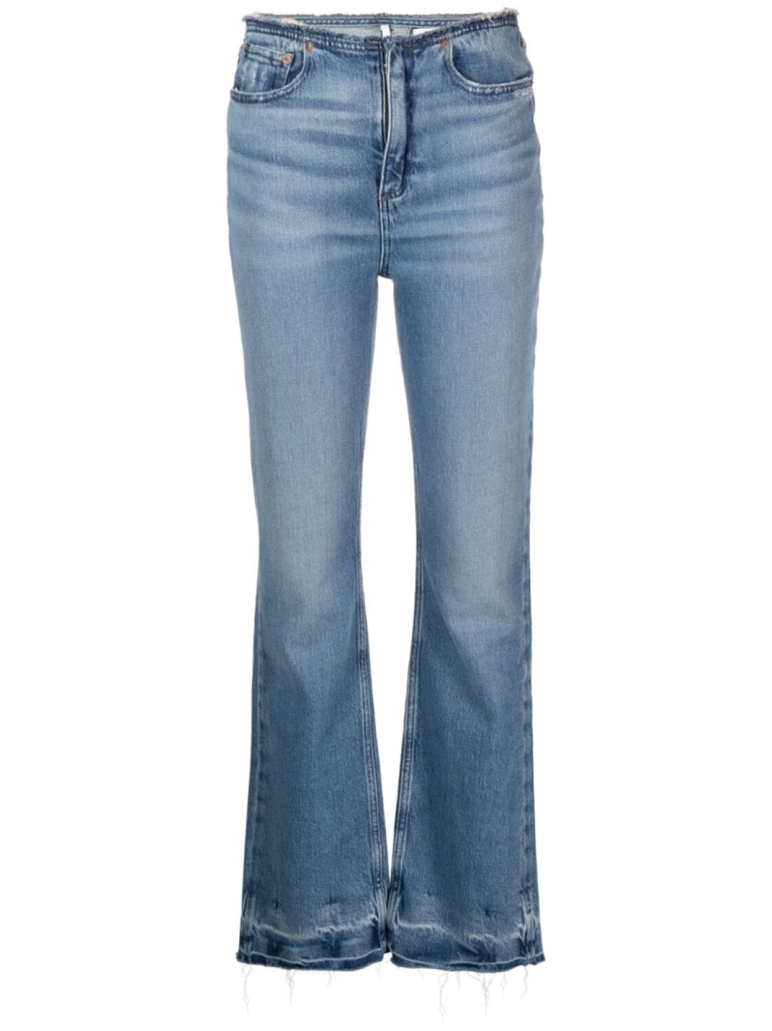 

rag & bone джинсы bootcut Peyton, синий