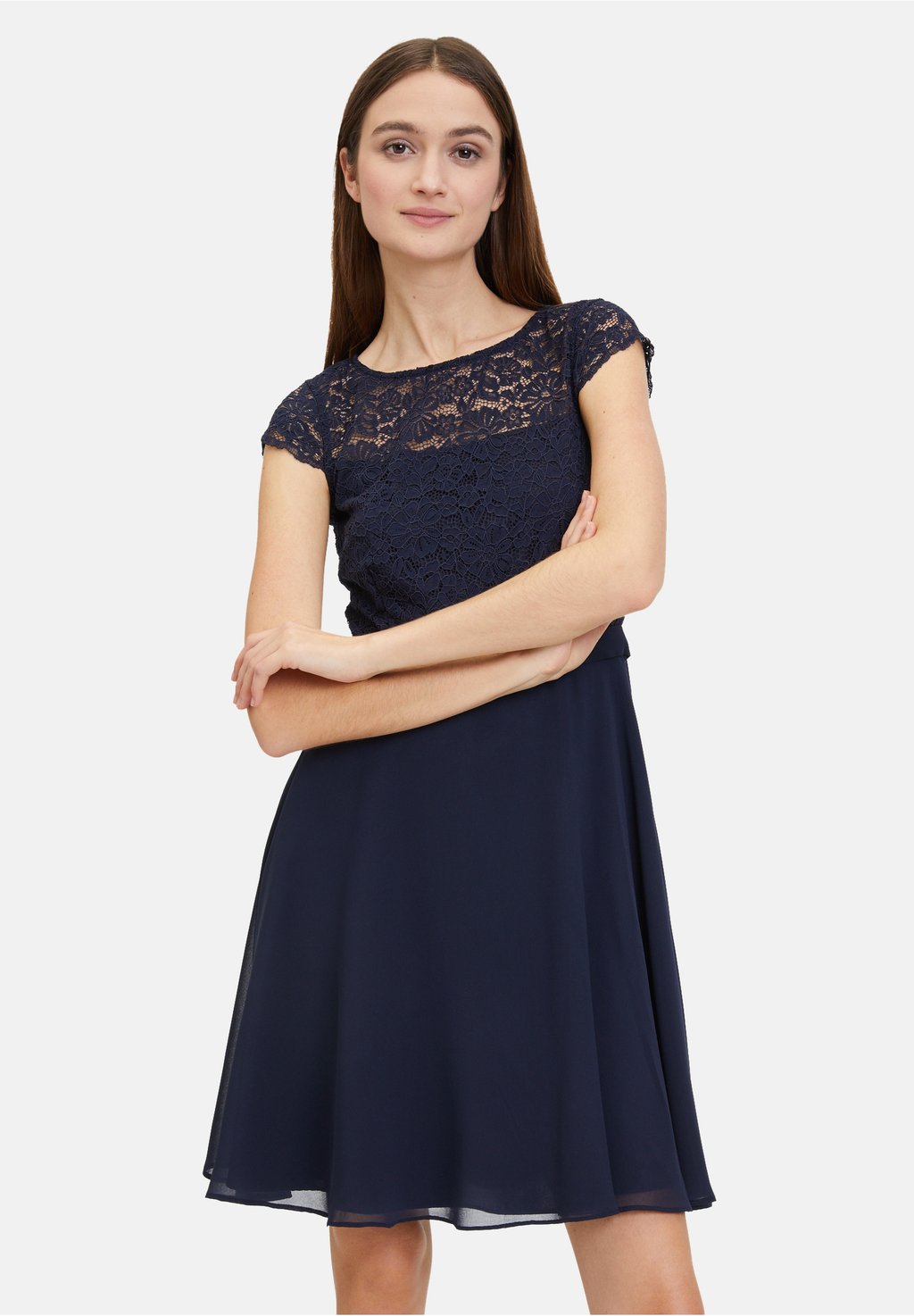 Повседневное платье Vera Mont, цвет dunkelblau