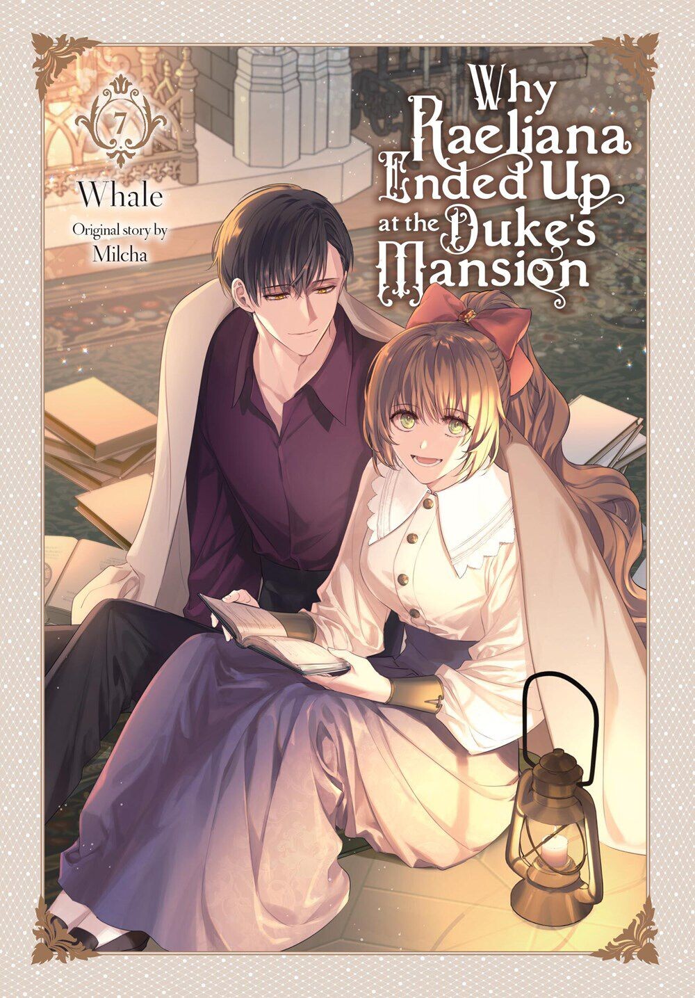 

Манга Why Raeliana Ended Up at the Duke's Mansion Manhwa Volume 7 (Color)