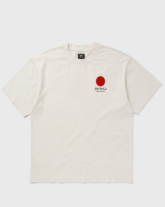

Футболка Edwin Japanese Sun Supply Tee, цвет whisper white