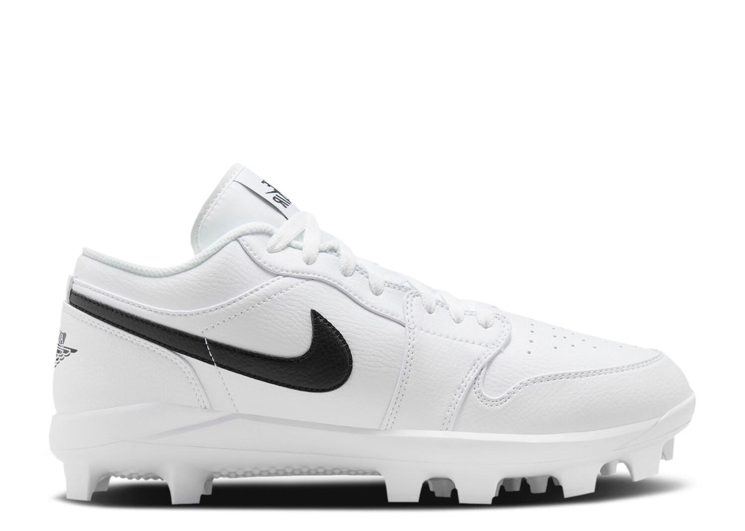 

Кроссовки Air Jordan Air Jordan 1 Retro Mcs Low 'White Black', белый