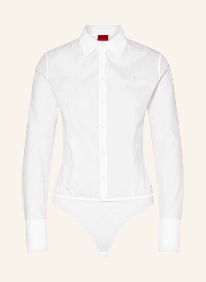 

Блузка боди Hugo, белый