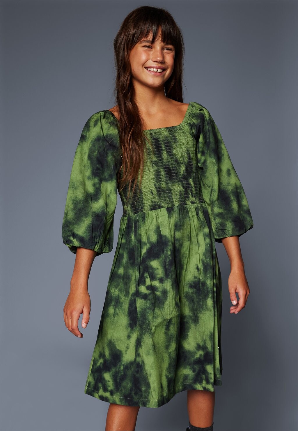 

Летнее платье Cherisa Dress Molo, цвет moss