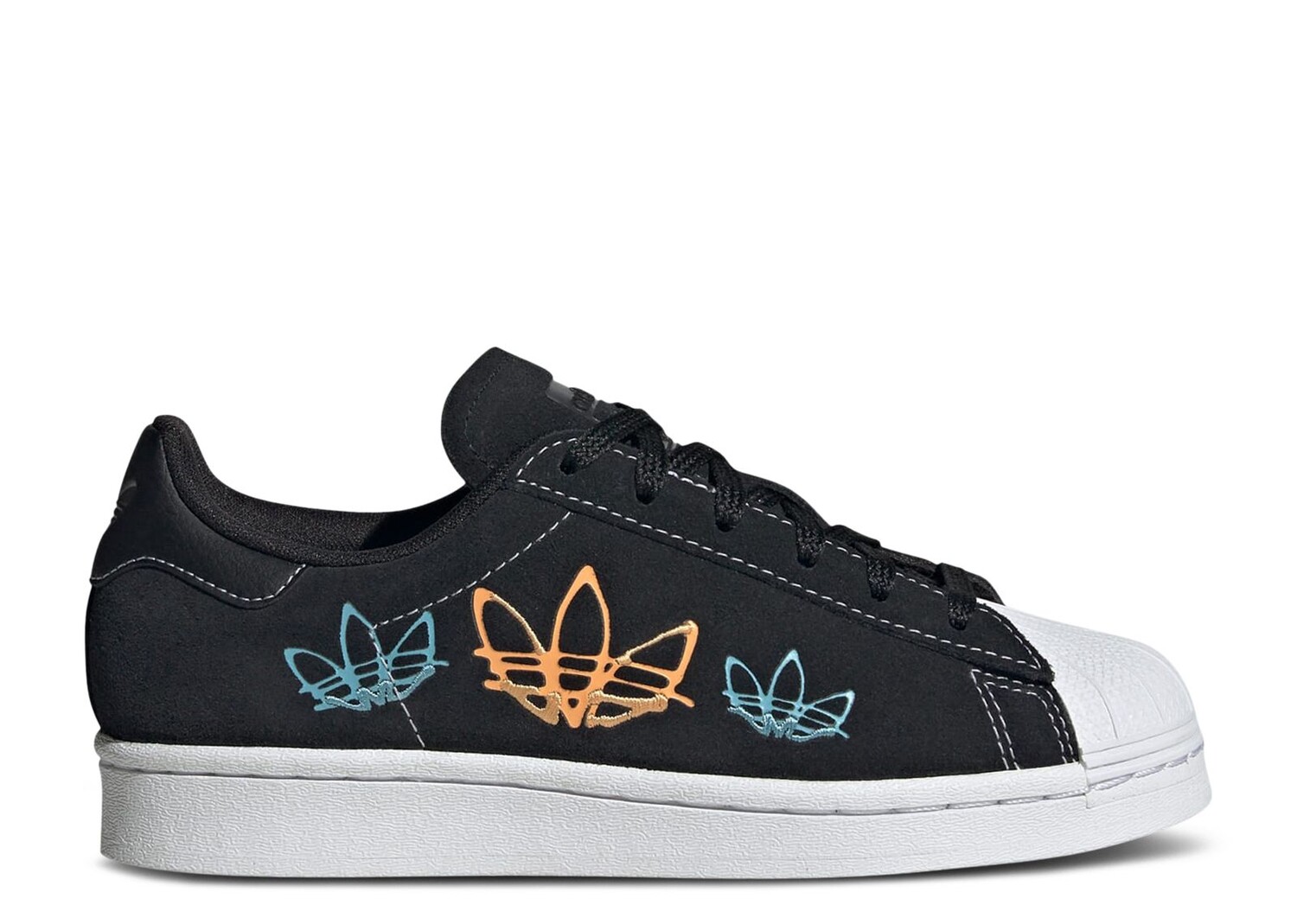

Кроссовки adidas James Jarvis X Superstar J 'Abstract Trefoil', черный