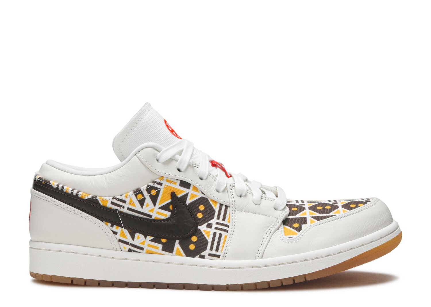 

Кроссовки Air Jordan Air Jordan 1 Low 'Quai 54' 2020, кремовый, Бежевый