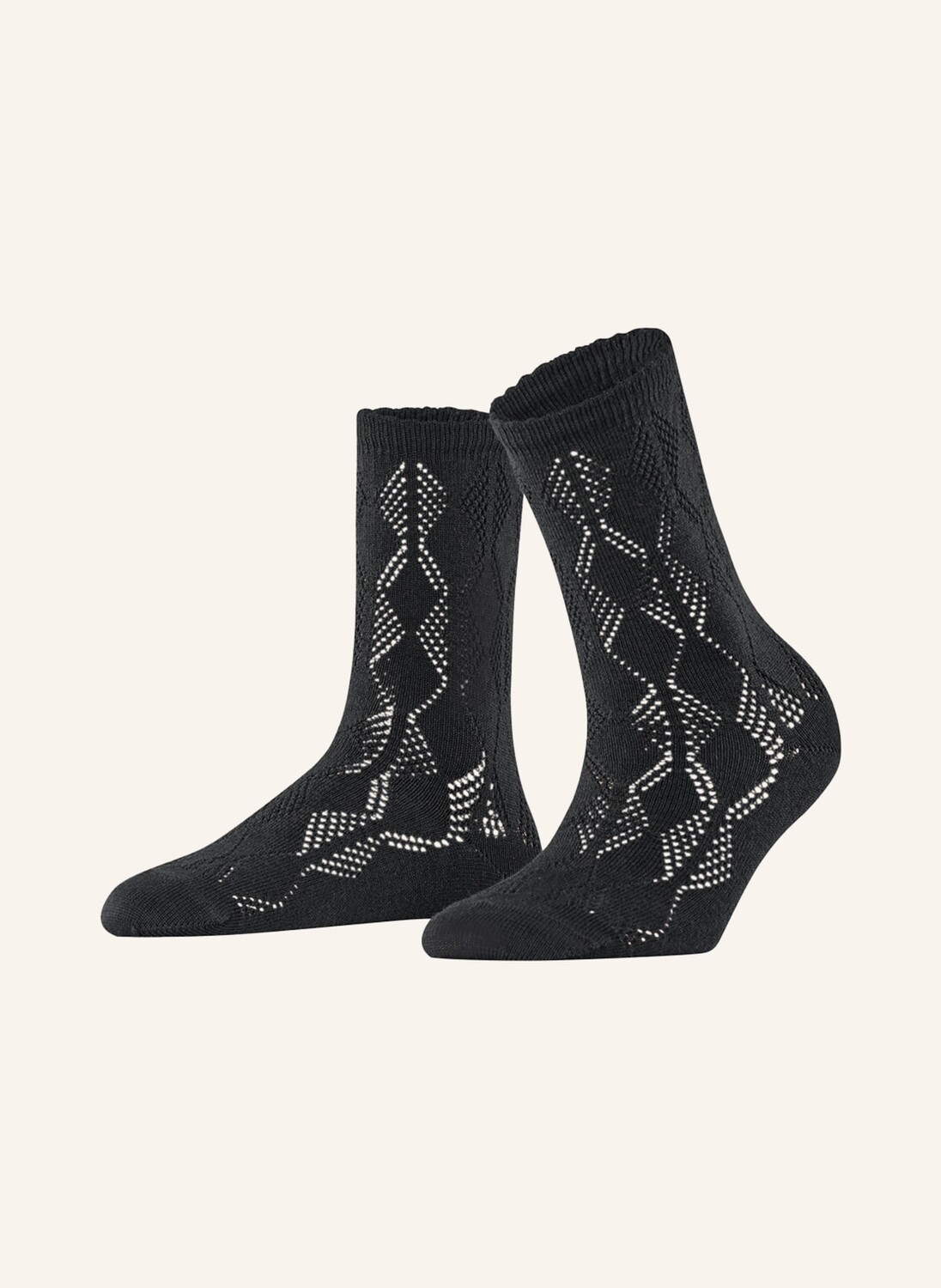 

Носки FALKE ARGYLE VIBE, черный