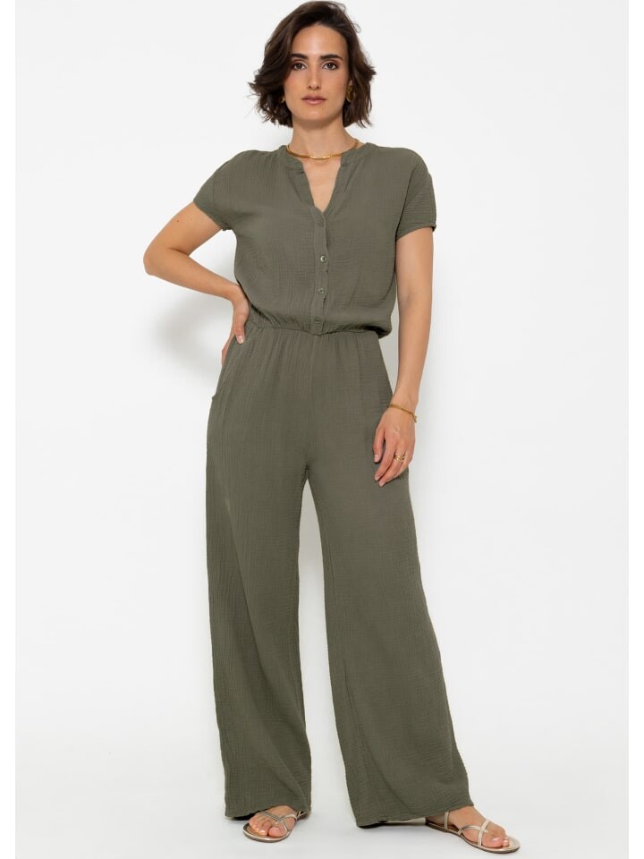 

Комбинезон SASSYCLASSY Casual Musselin, хаки