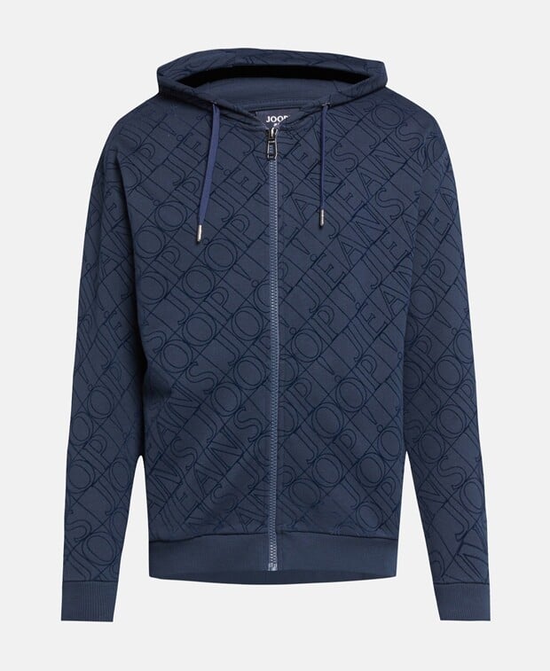 

Толстовка с капюшоном Joop! Jeans, темно-синий