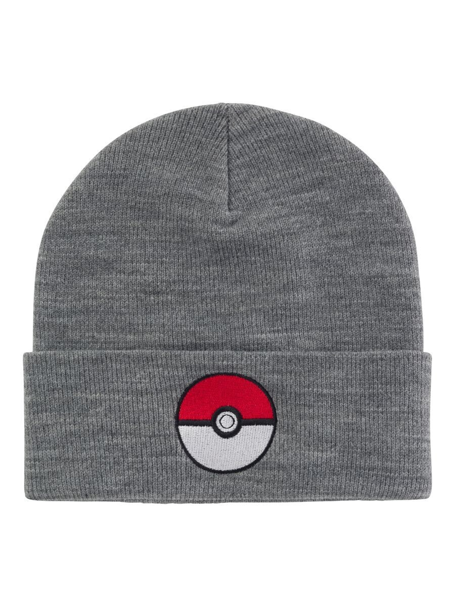 

Шапка NAME IT Beanie Pokémon, серый