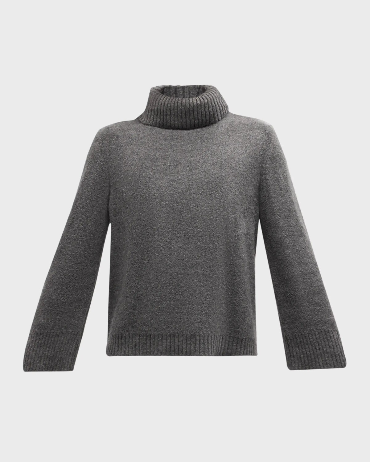 

Кашемировый свитер с высоким воротником Tse Cashmere, темно-серый