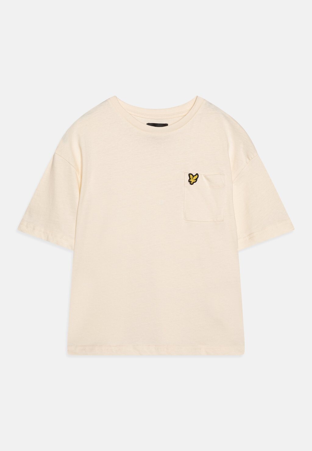 

Базовая футболка POCKET TEE Lyle & Scott, цвет turtle dove