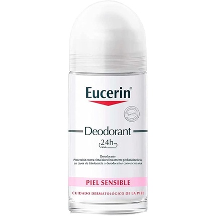 Дезодорант для чувствительной кожи шариковый 24 часа 50мл, Eucerin