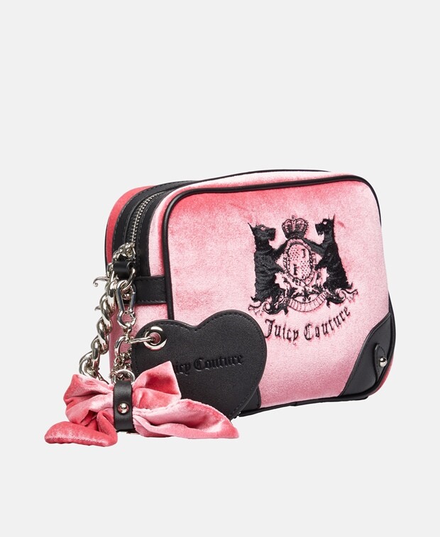 

Сумка-мессенджер Juicy Couture, розовый