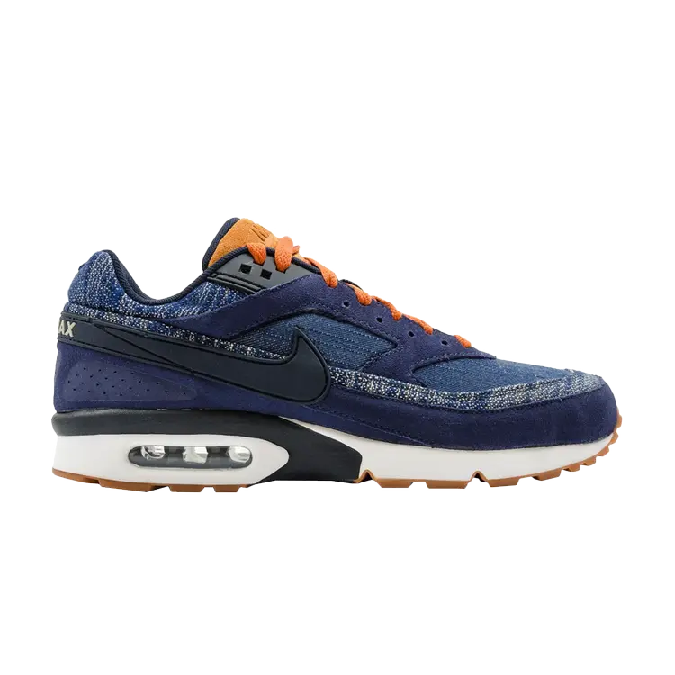 

Кроссовки Nike Air Max BW Premium 'Denim', синий