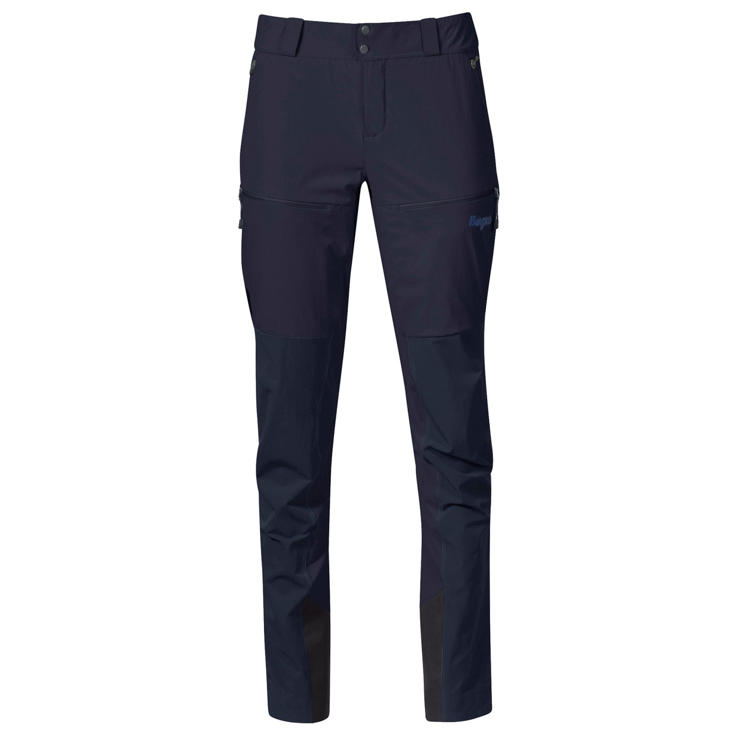 Трекинговые брюки Bergans Women's Rabot V2 Softshell, цвет Navy Blue