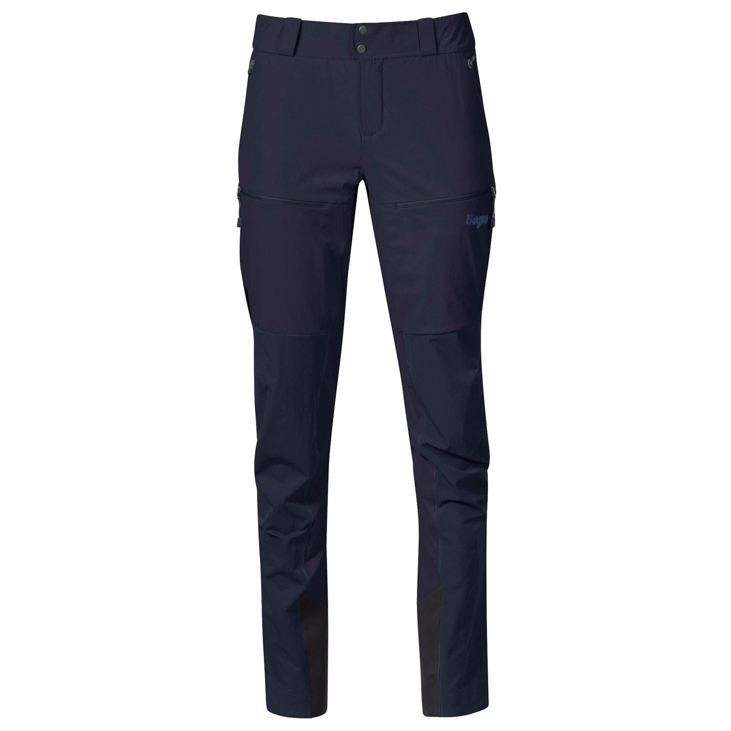 

Трекинговые брюки Bergans Women's Rabot V2 Softshell, цвет Navy Blue