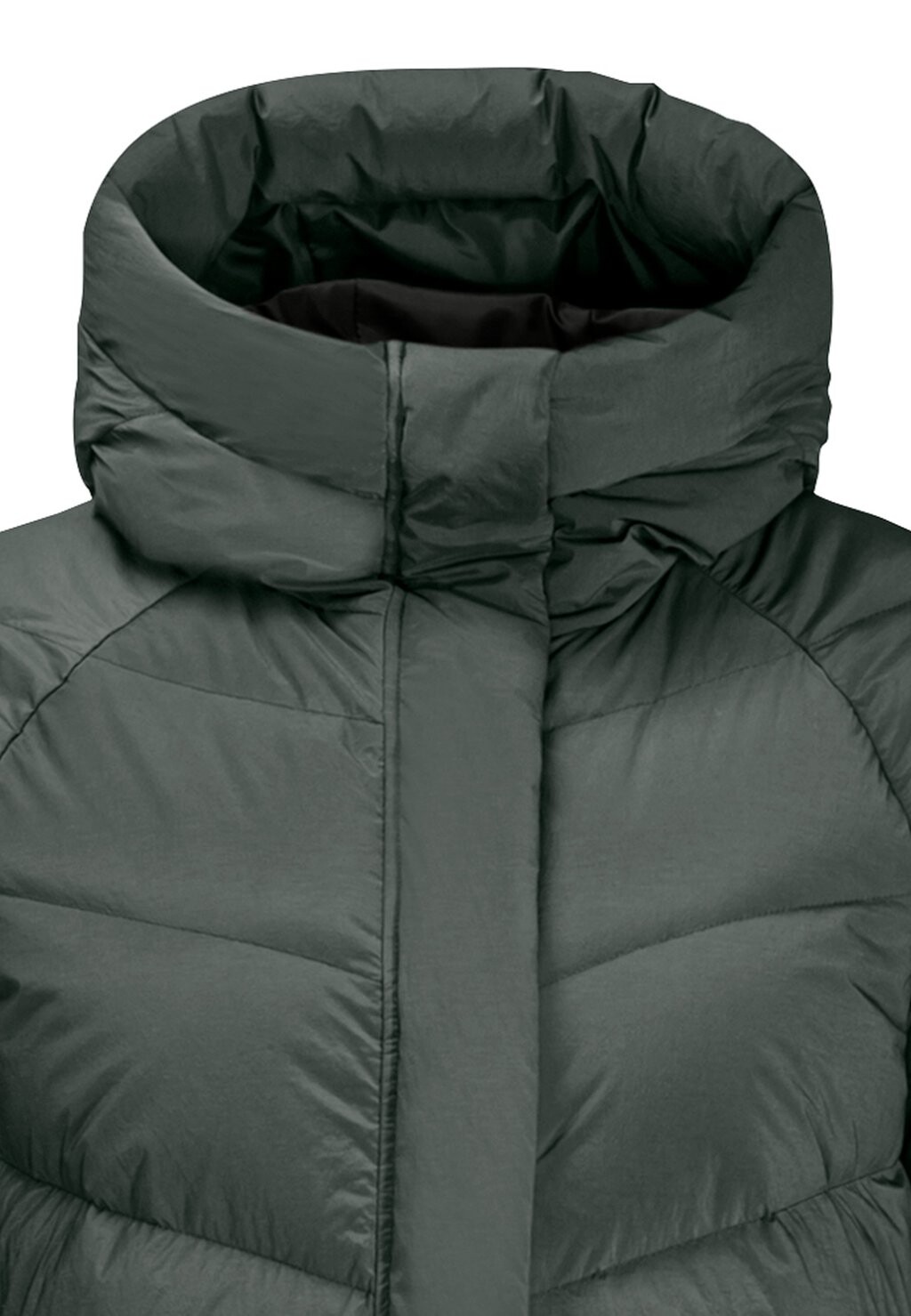 

Пуховое пальто MARIENPLATZ Jack Wolfskin, цвет Mottled Green