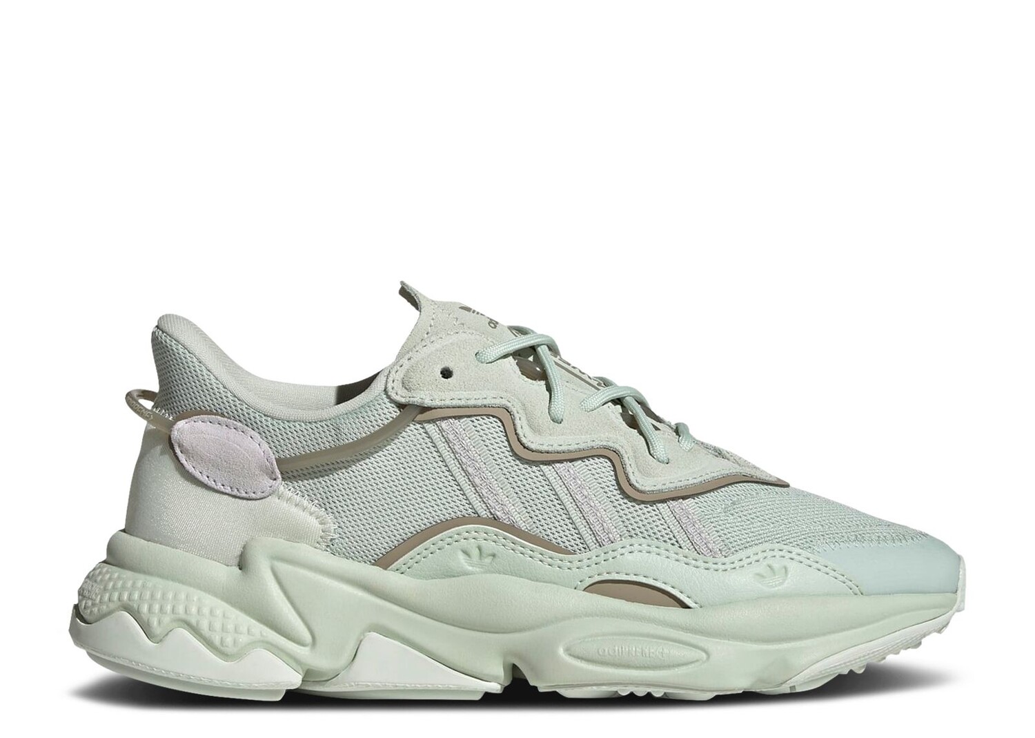 

Кроссовки adidas Wmns Ozweego 'Linen Green Feather Grey', зеленый