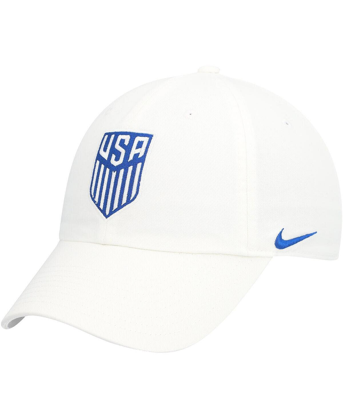 

Мужская белая регулируемая кепка USMNT Campus Nike