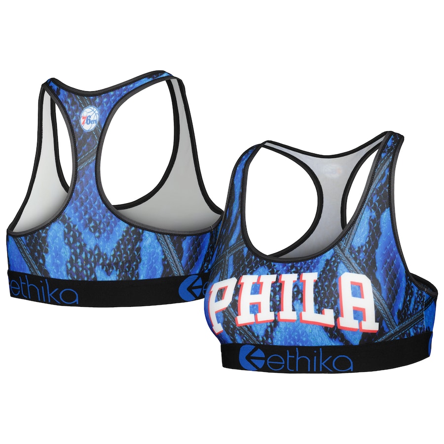 

Спортивный бюстгальтер Ethika Philadelphia 76Ers, роял