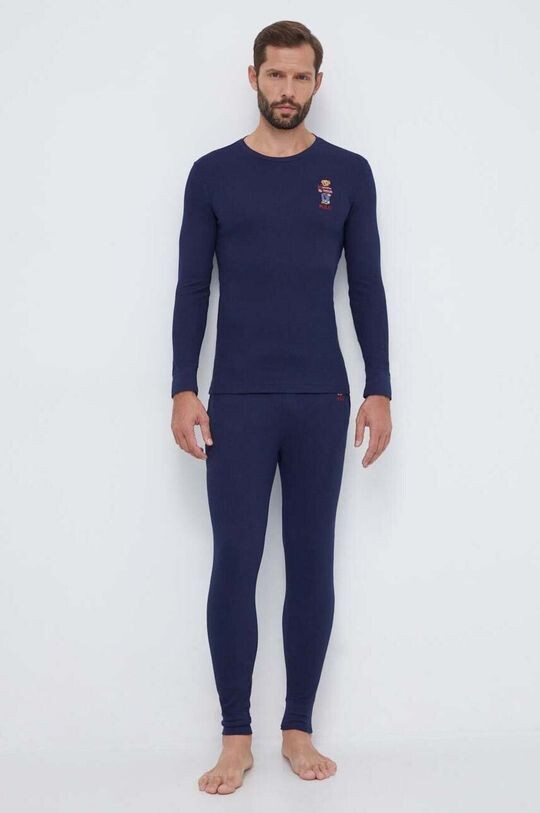 

Пижамы Polo Ralph Lauren, темно-синий