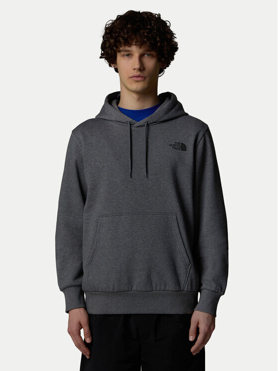 

Толстовка обычного кроя The North Face, серый
