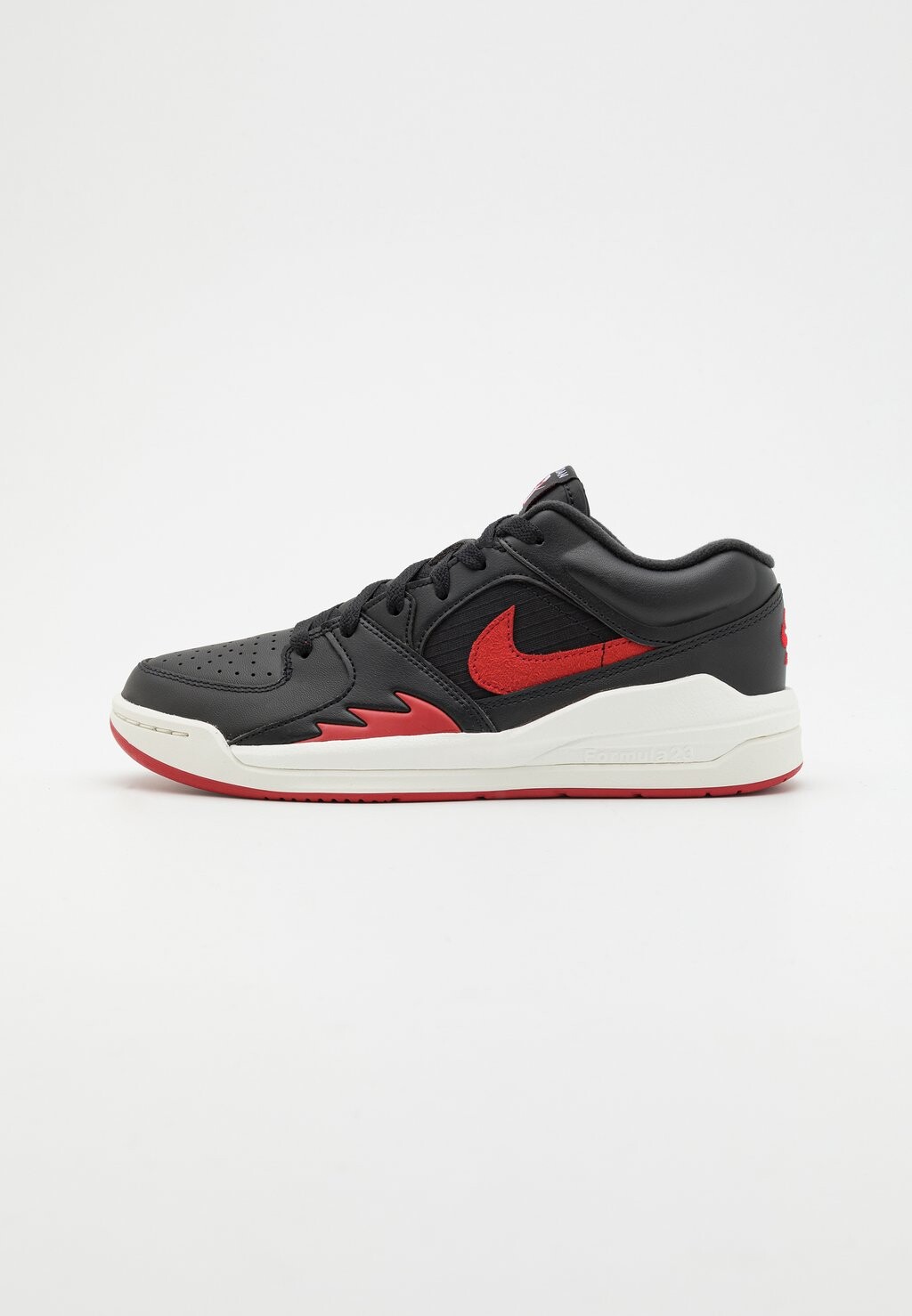 

Кроссовки низкие JORDAN STADIUM 90, цвет black/gym red/white/sail