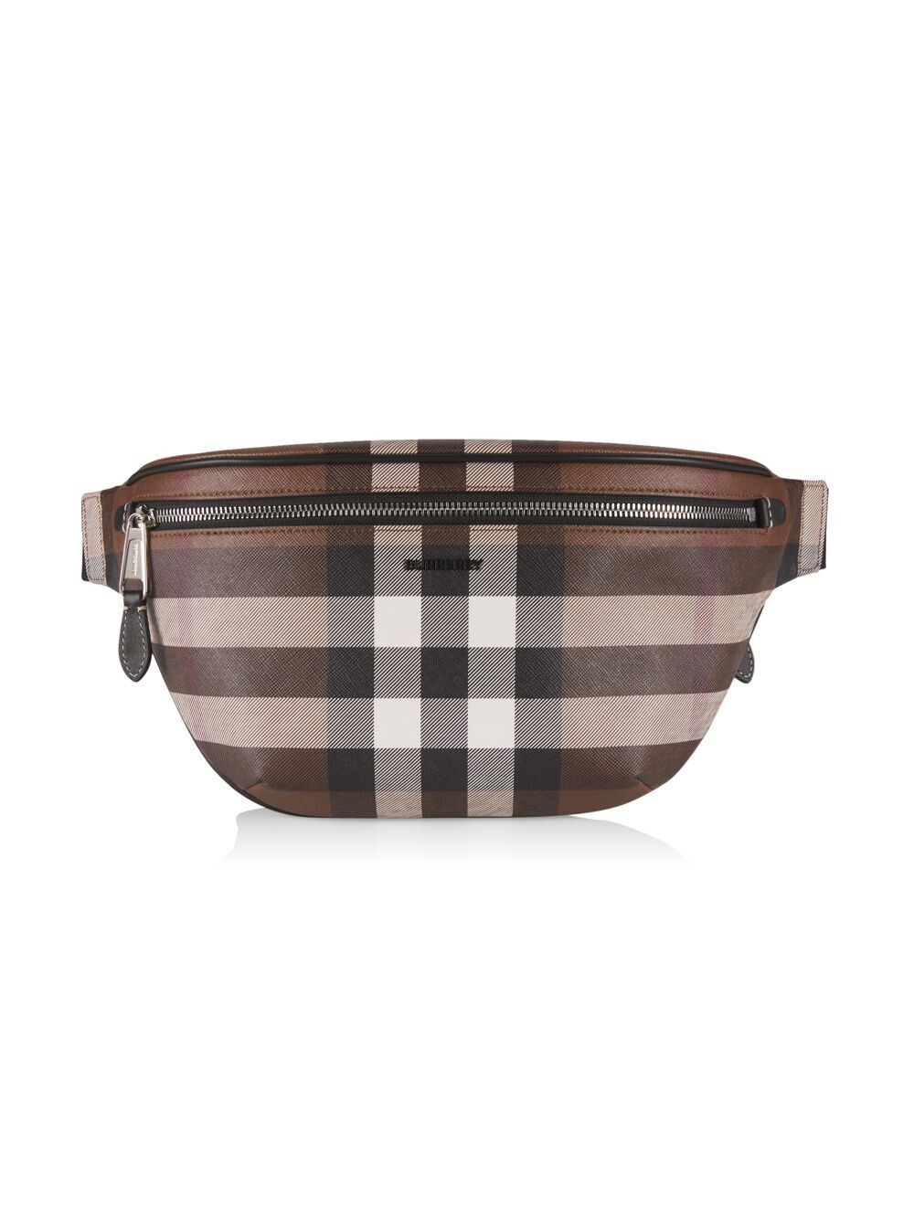 

Поясная сумка Check Cason Burberry, коричневый