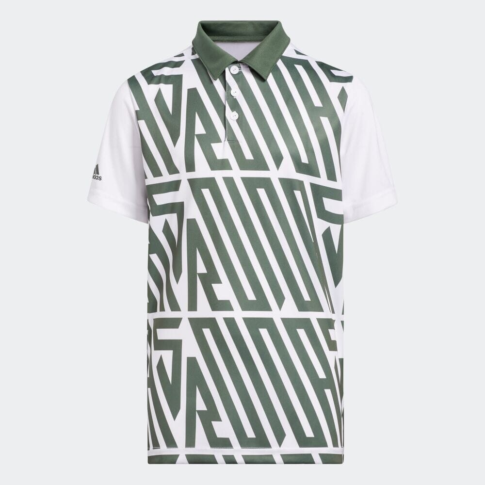 

Рубашка Adidas PRINTED POLO SHIRT, зеленый