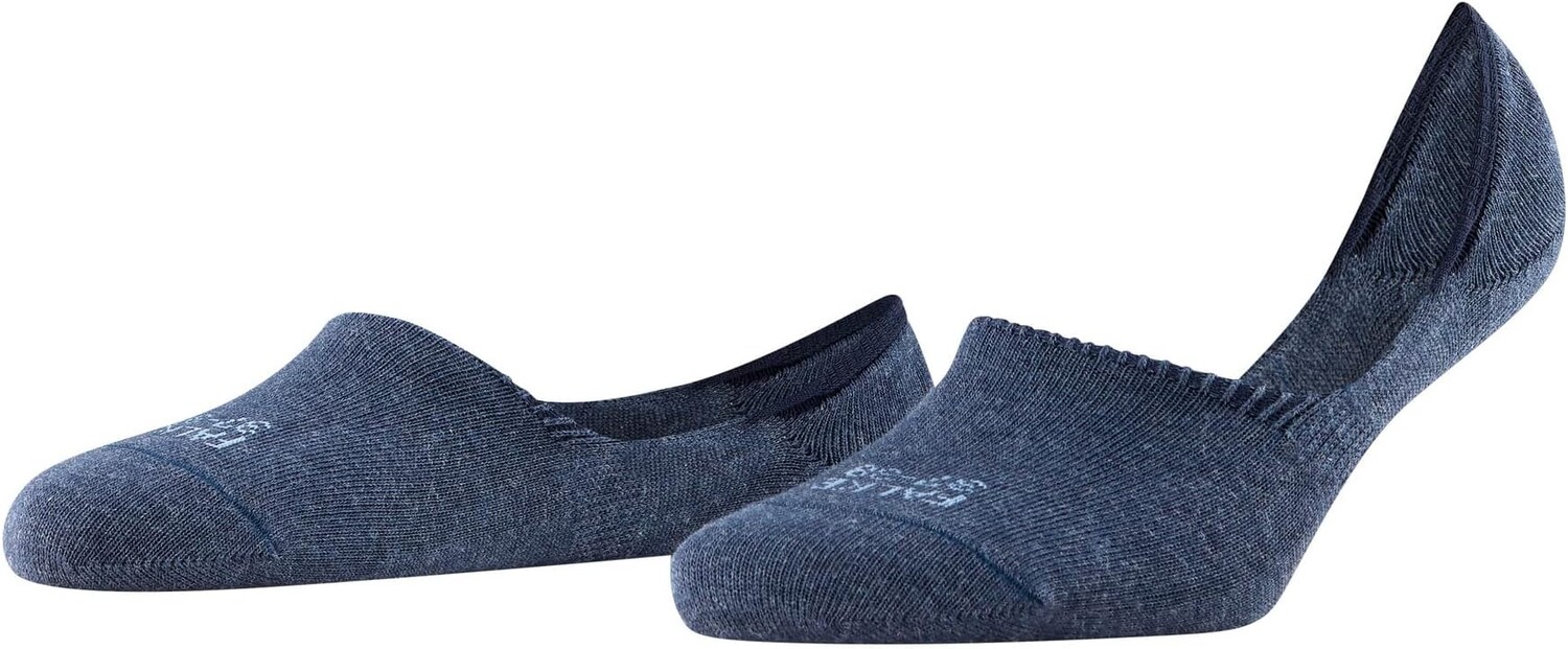 

Носки-невидимки с высоким вырезом Step Falke, цвет Navy Melange