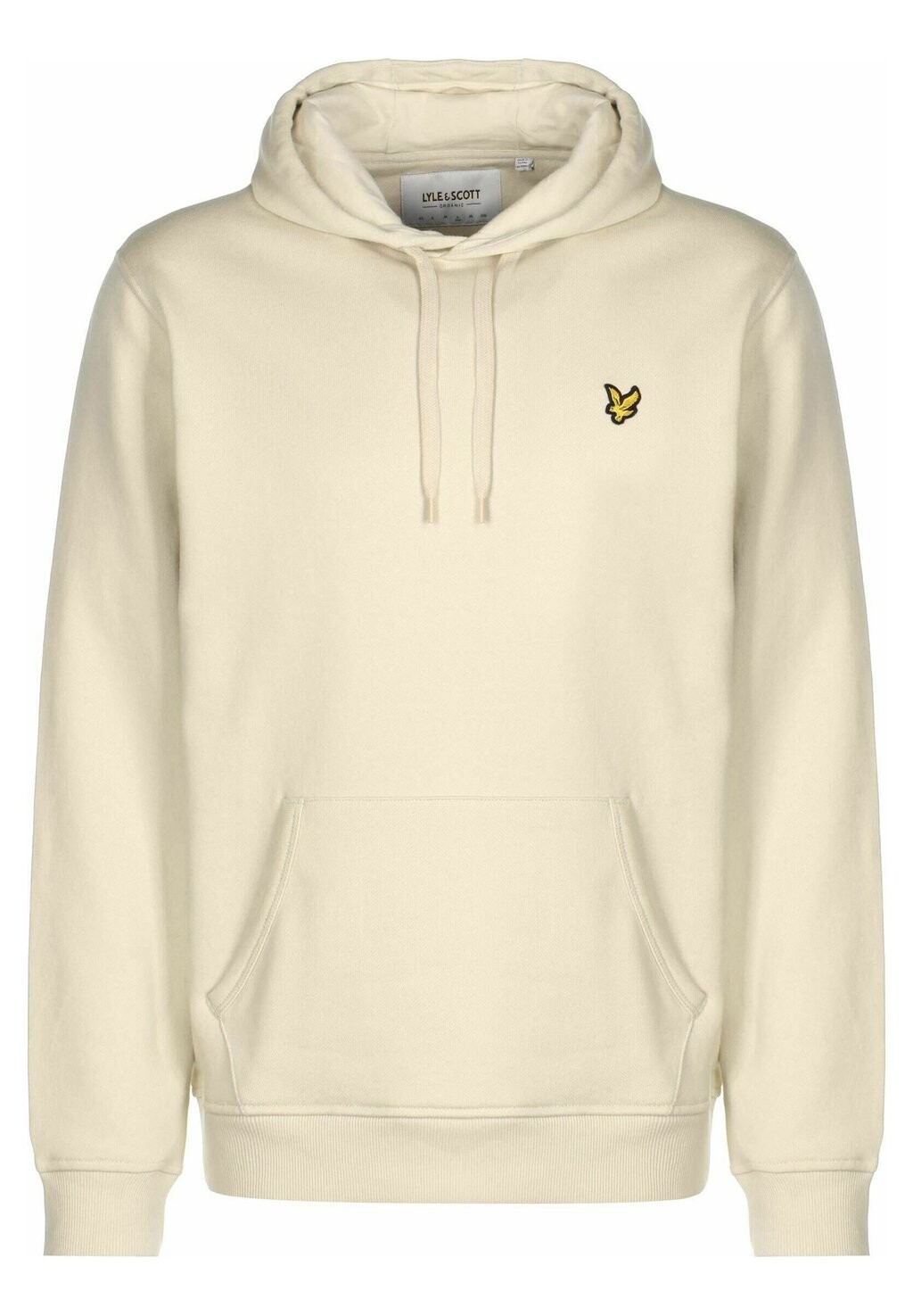 

Толстовка Hoodie Lyle & Scott, цвет light mist