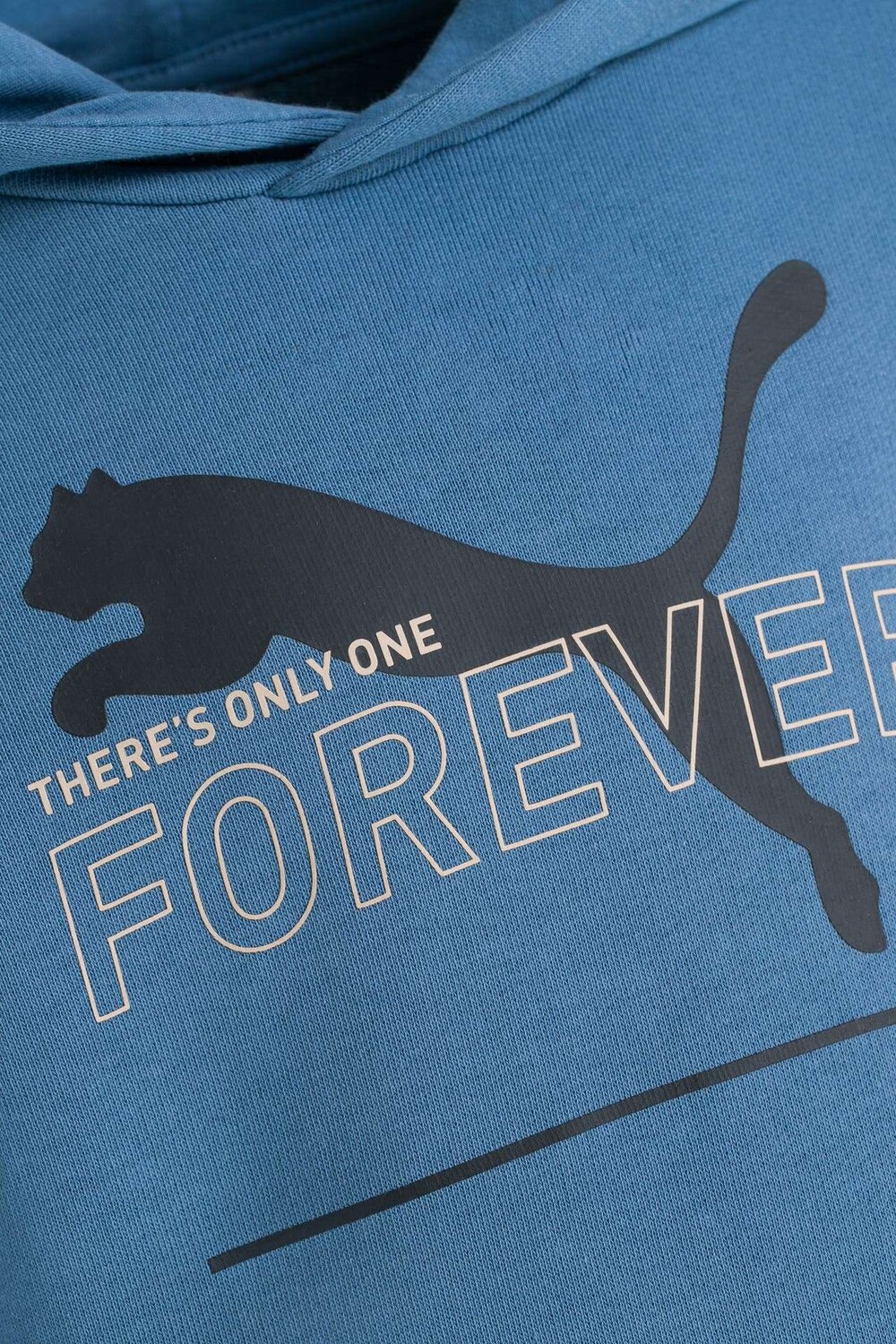 

Толстовка "Better" серо-синяя PUMA