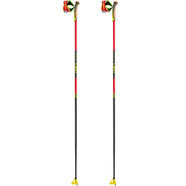 Палки для беговых лыж PRC 750 Leki, красный детские палки для беговых лыж hrc leki розовый