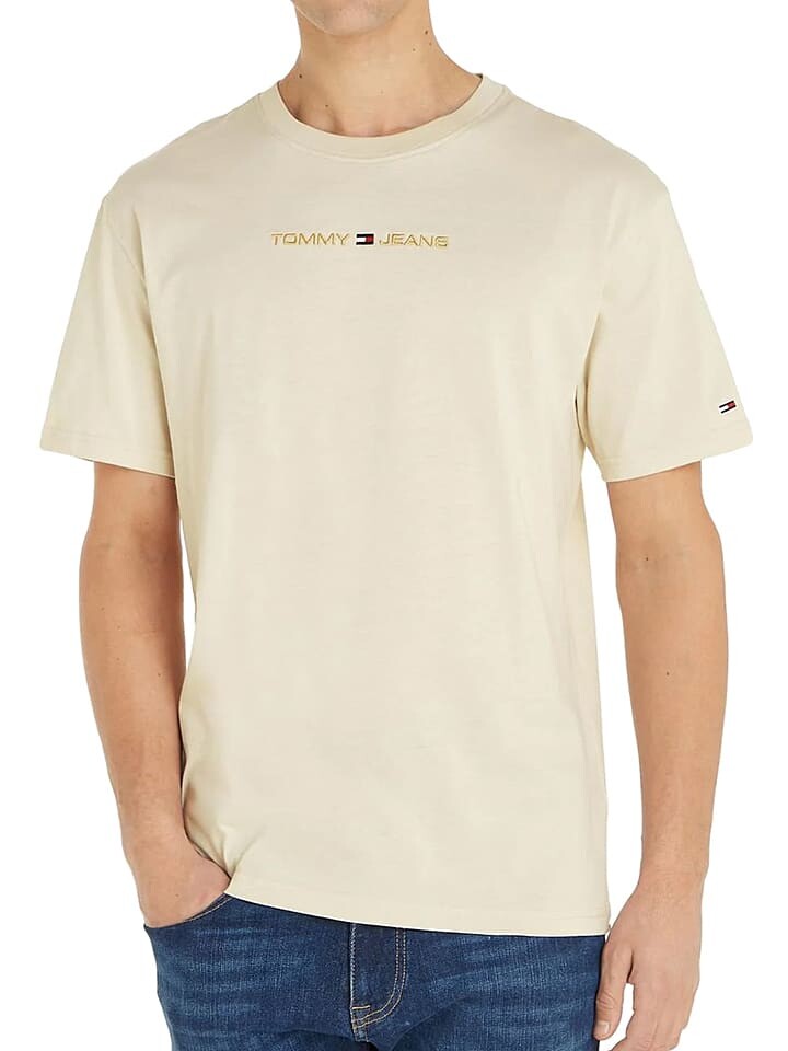 

Футболка Tommy Hilfiger, бежевый