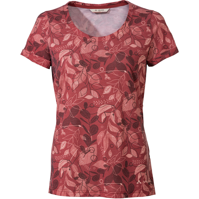 Женская футболка Skomer Aop Vaude, красный