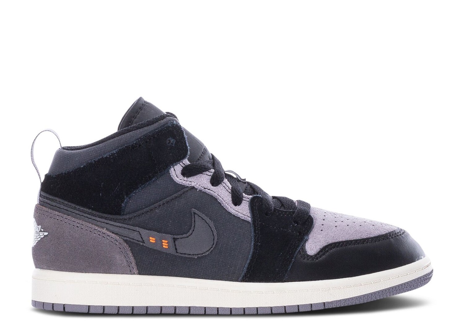 

Кроссовки Air Jordan Air Jordan 1 Mid Se Craft Ps 'Inside Out - Black', черный