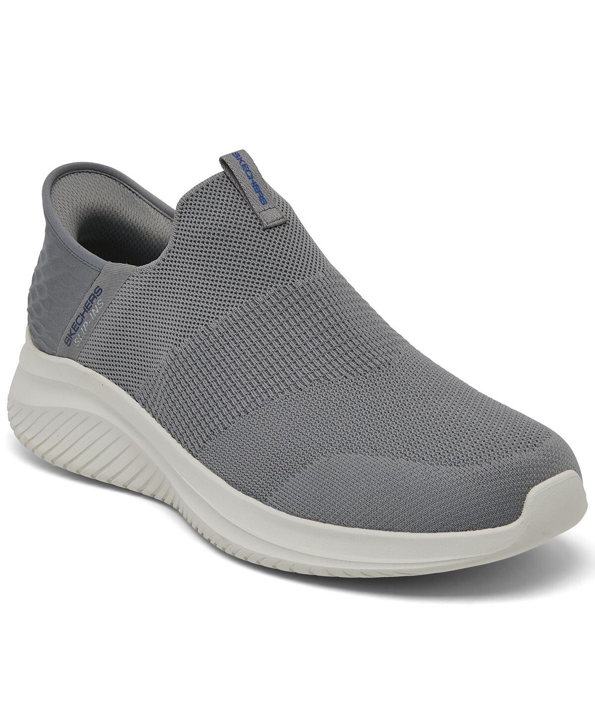 

Мужские слипоны Ultra Flex 3.0 — гладкие прогулочные слипоны с широким шагом от Finish Line Skechers
