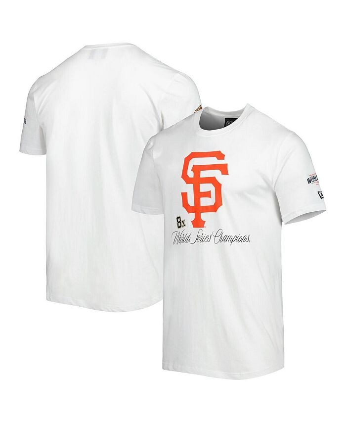 

Мужская белая футболка San Francisco Giants Historical Championship New Era, белый