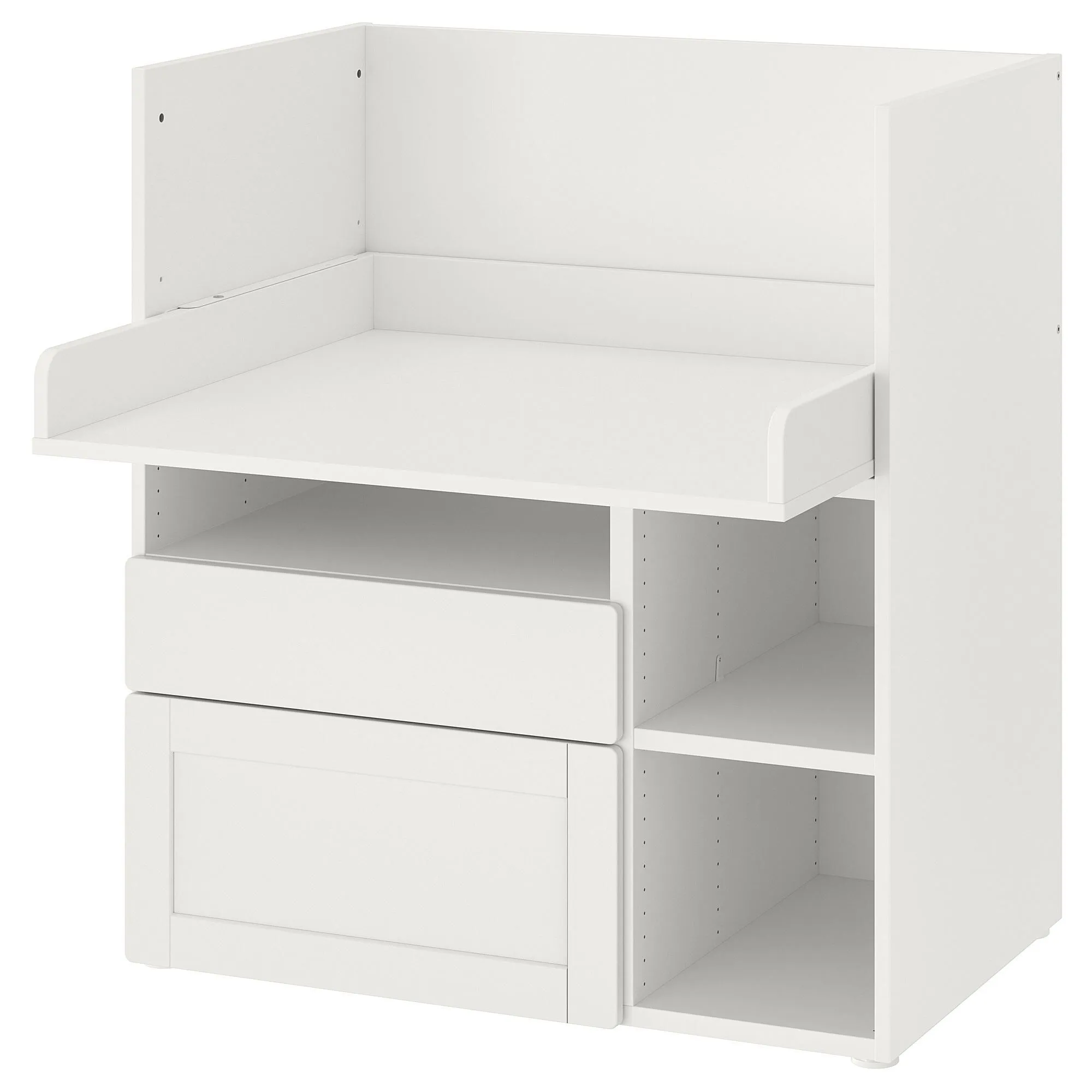 

Детский стол, белый, 90x79x100 см, SMÅSTAD IKEA