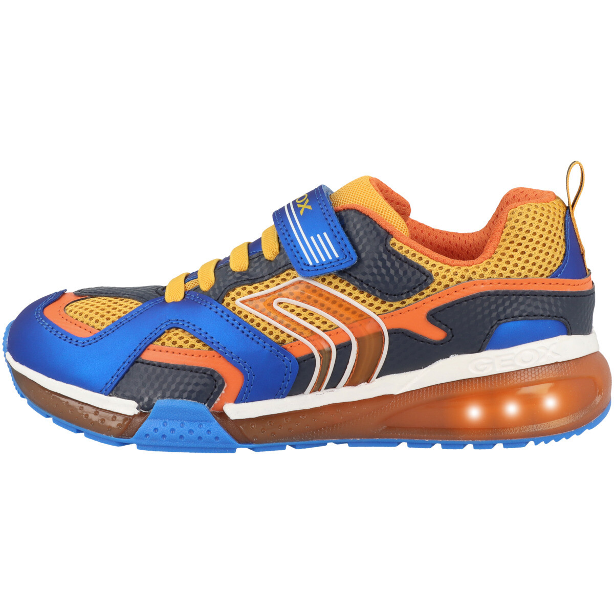 

Низкие кроссовки Geox low J Bayonyc B. A, светло синий