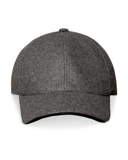 

Шерстяная бейсболка Eton, цвет Gray