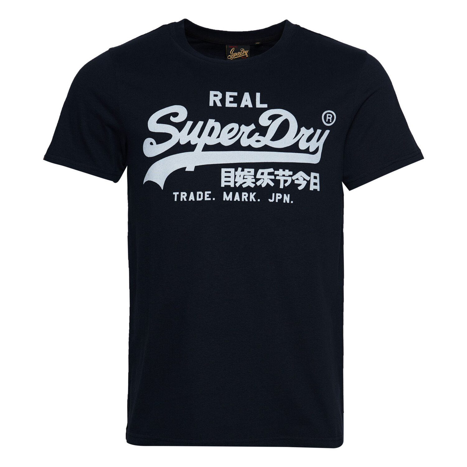 

Футболка Superdry, темно-синий