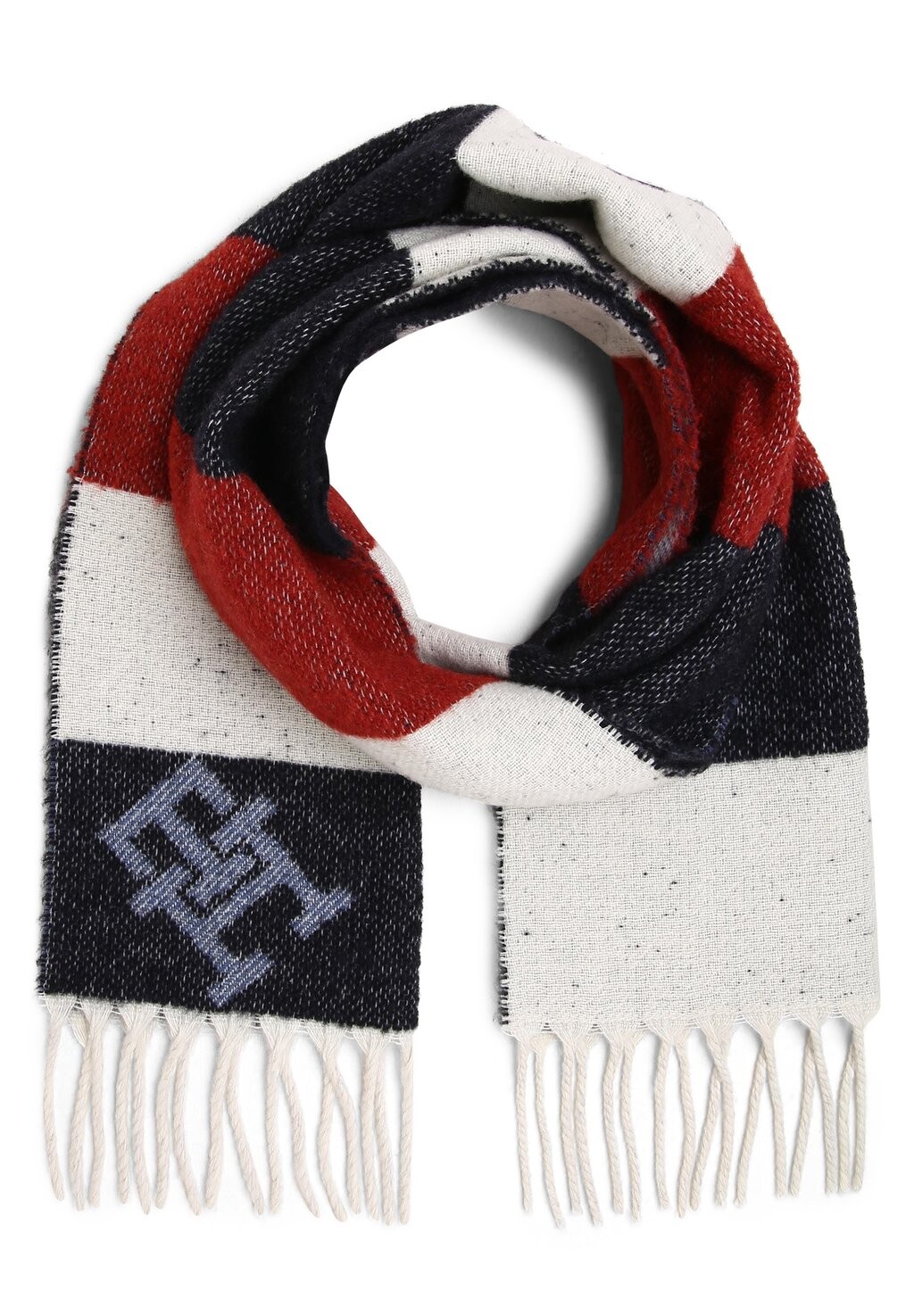 

Шарф Tommy Hilfiger, цвет marine mehrfarbig