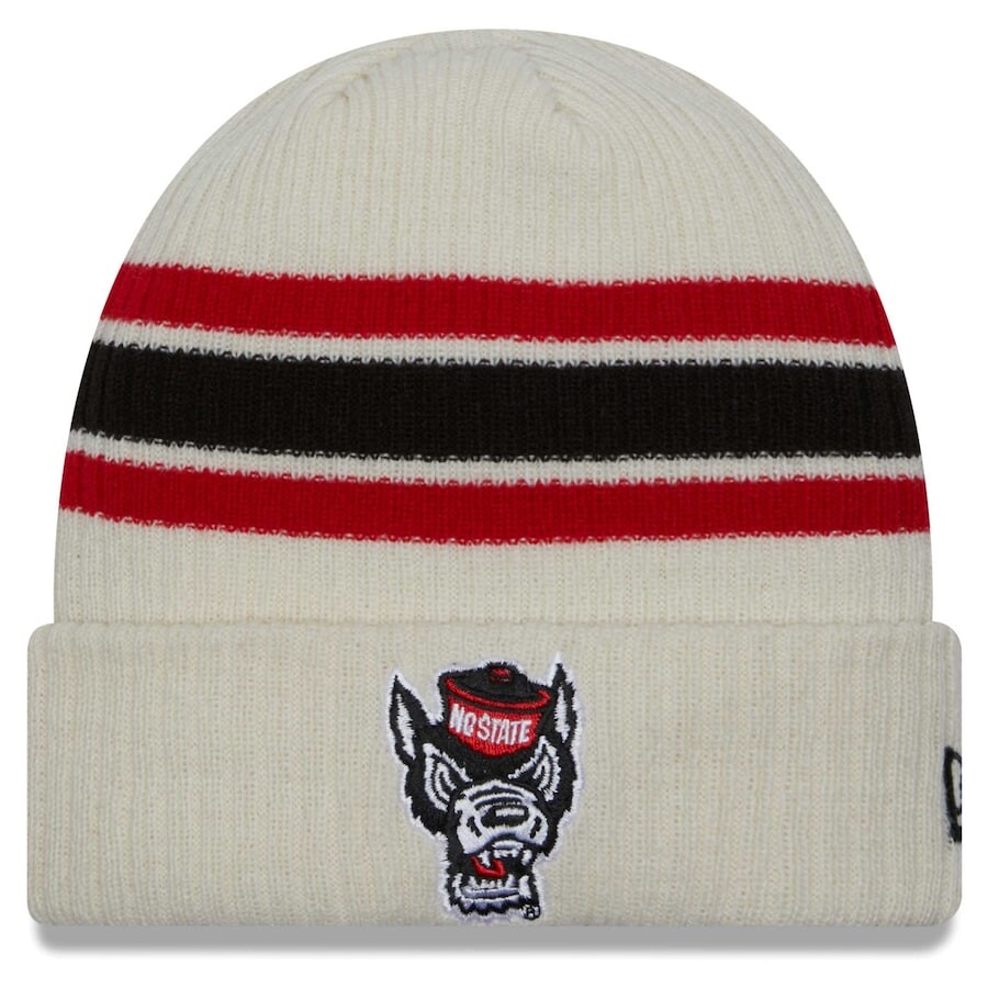 

Шапка New Era Nc State Wolfpack, кремовый