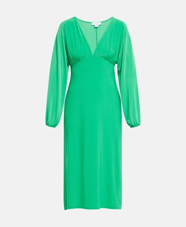 

Повседневное платье Never Fully Dressed, неоновый зеленый