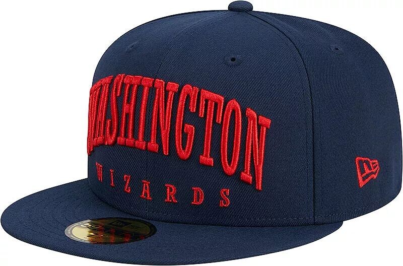 

Кепка 59Fifty Hat New Era для взрослых Washington Wizards