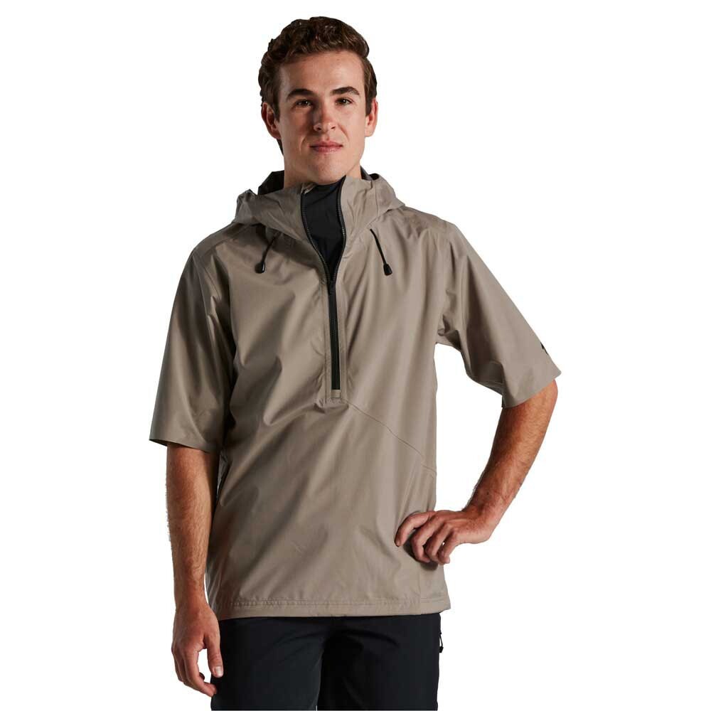 

Куртка Specialized Trail-Series Rain Short Sleeve, серый