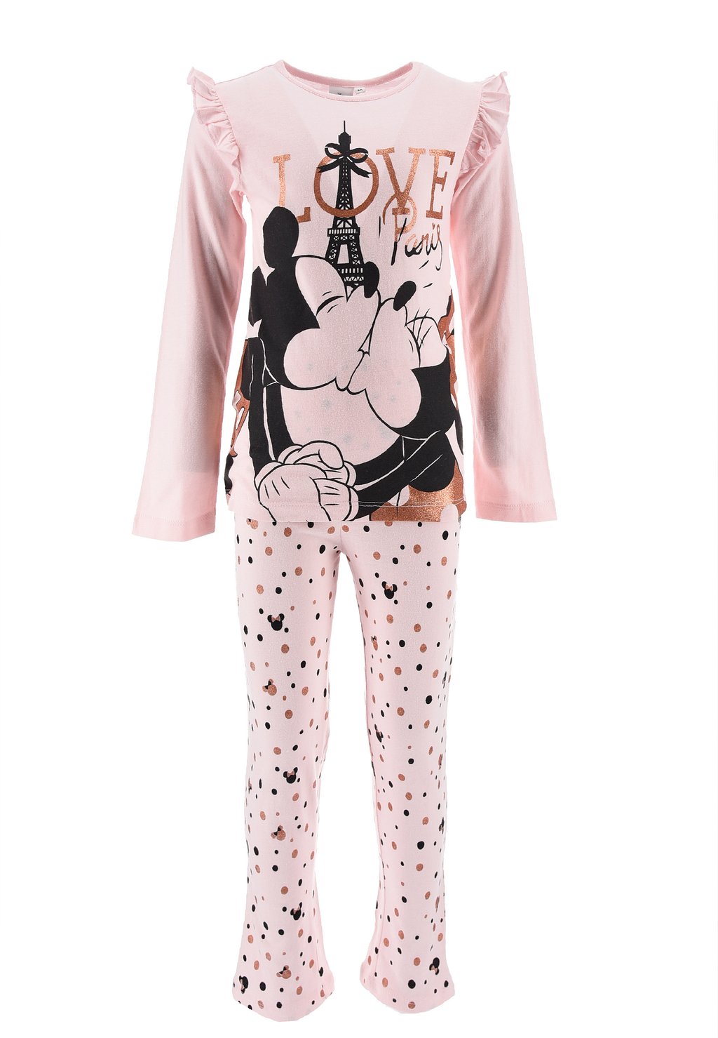Комплект одежды для сна SET Mickey & Minnie, цвет rosa