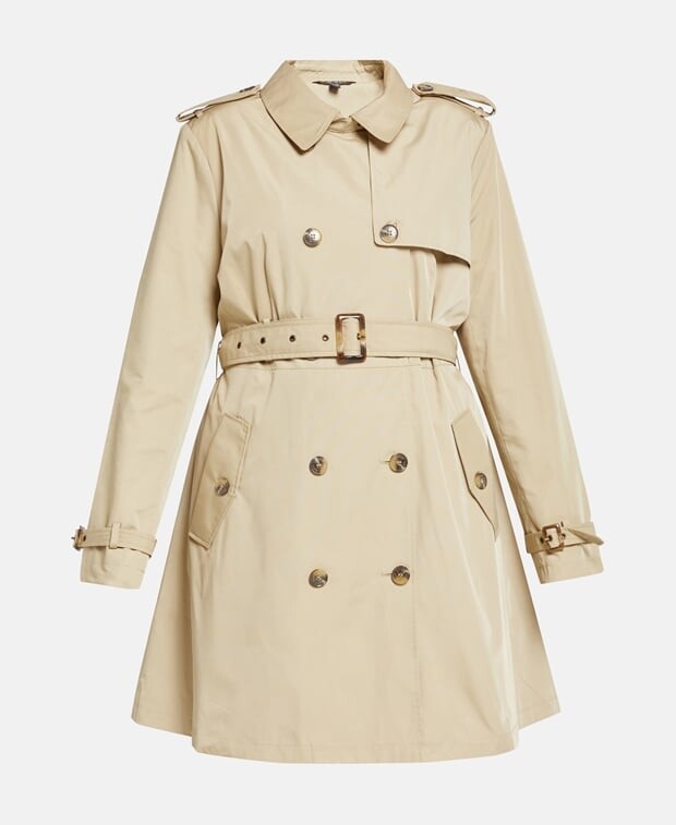 

Плащ Lauren Ralph Lauren, бежевый