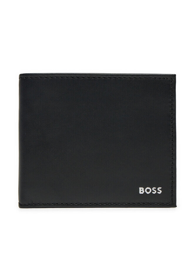 

Большой мужской кошелек Boss 50519273, черный
